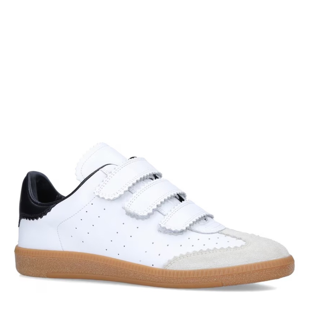 Isabel Marant leather Beth sneakers